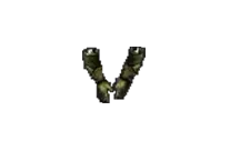 Leather Gunner Gloves