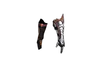 Silver Heart Light Wizard Gloves