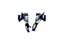 Illusion Knight Iron Plate Gloves