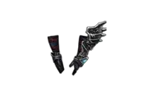 Dark Angel Illusion Knight Gloves