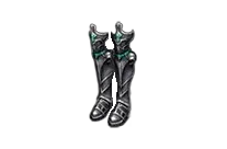 Darkangel Knight Boots (Conviction)