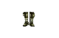 Leather Gunner Boots