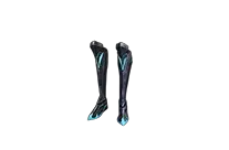 Dark Angel Mage Boots