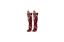 Alchemist Red Spirit Boots