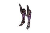 Silver Heart Alchemist Boots