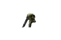 Leather Gunner Helmet