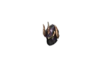 Silver Heart Gun Crusher Helmet