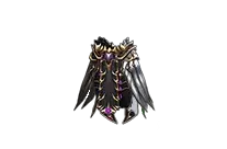 Silver Heart Illusion Knight Pants
